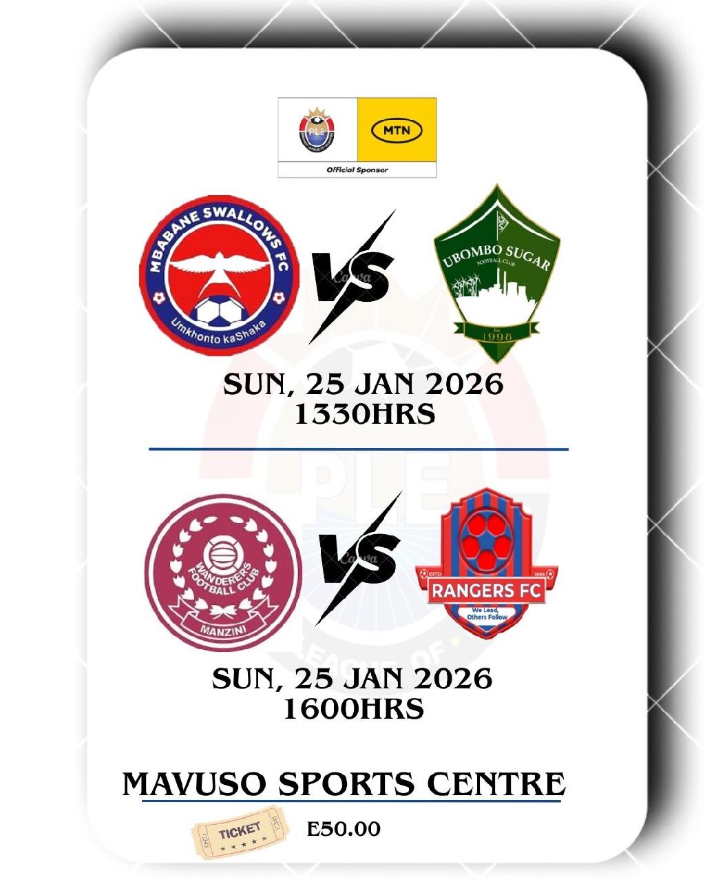 MTN PLE Mavuso Sports Center 250126 Pic